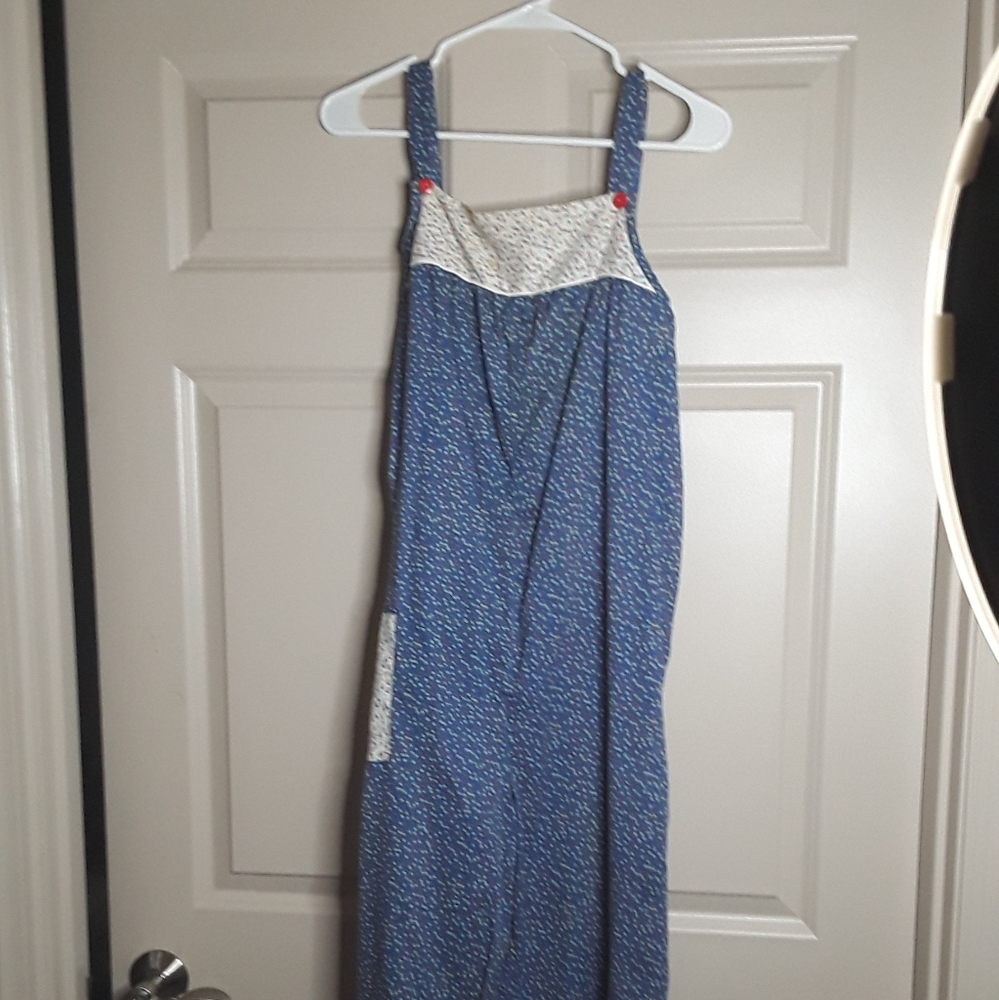 Homemade 1980s overalls vintage